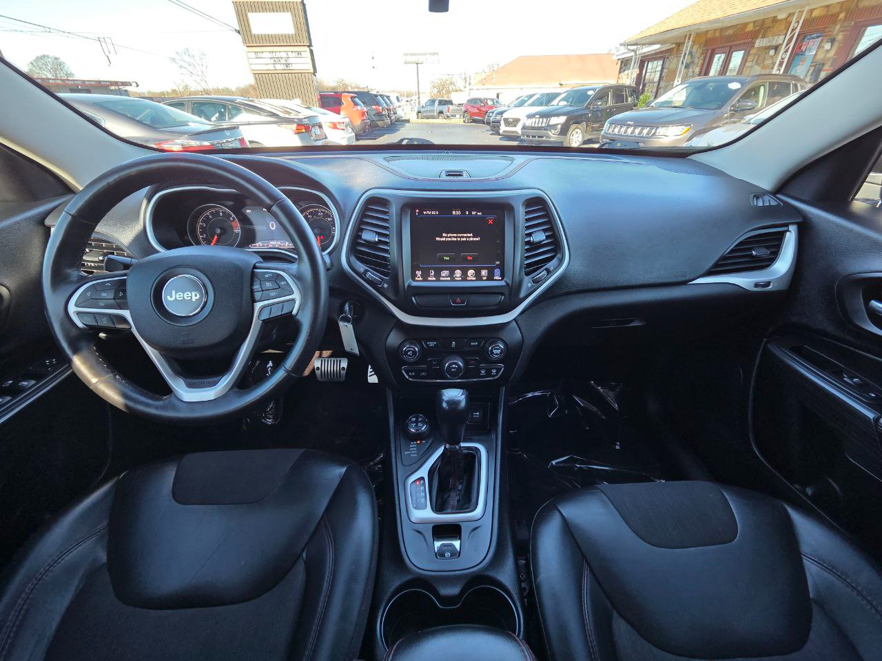 Jeep Cherokee Trailhawk 4WD 2016