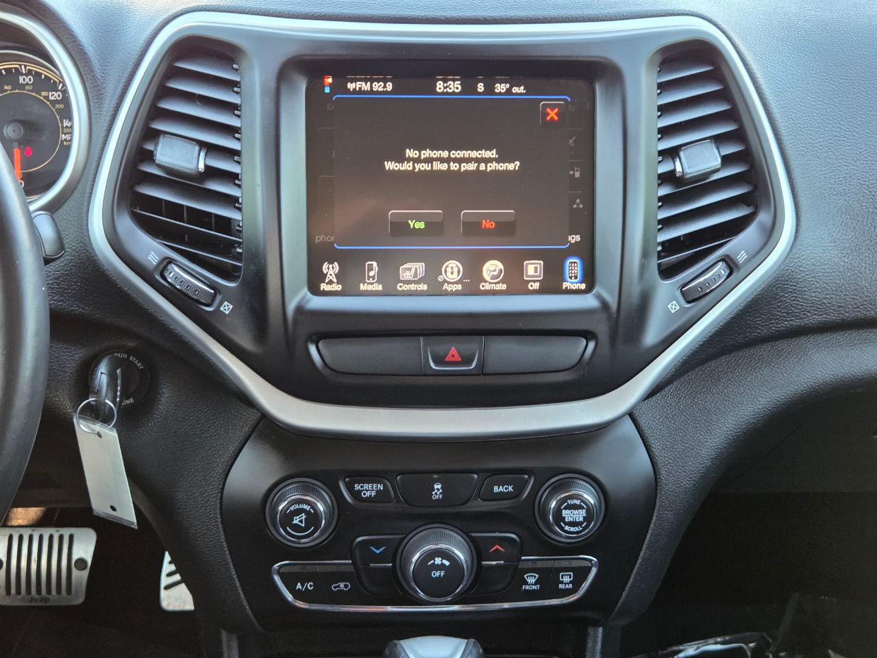 Jeep Cherokee Trailhawk 4WD 2016