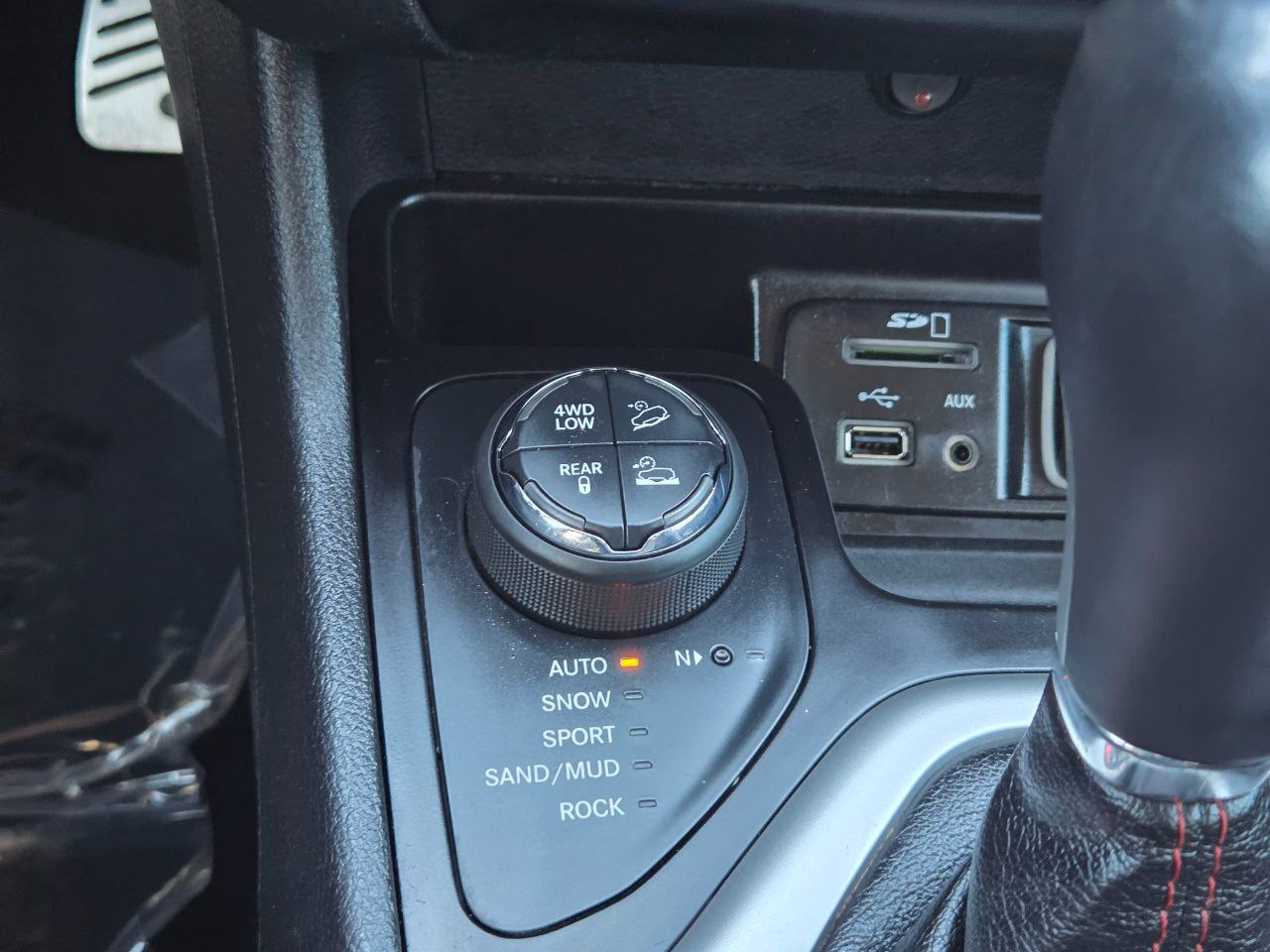 Jeep Cherokee Trailhawk 4WD 2016