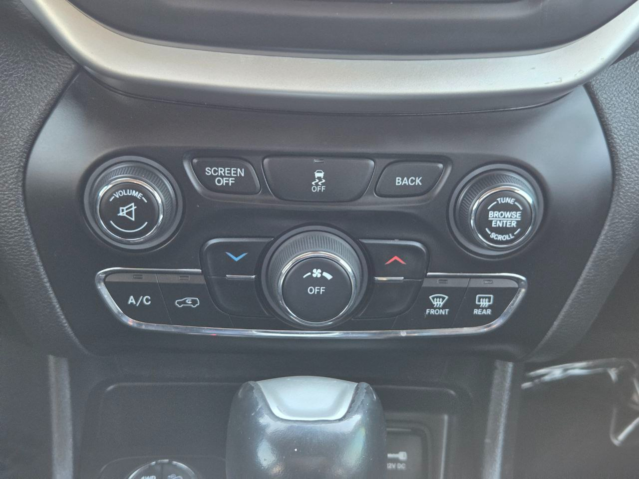 Jeep Cherokee Trailhawk 4WD 2016