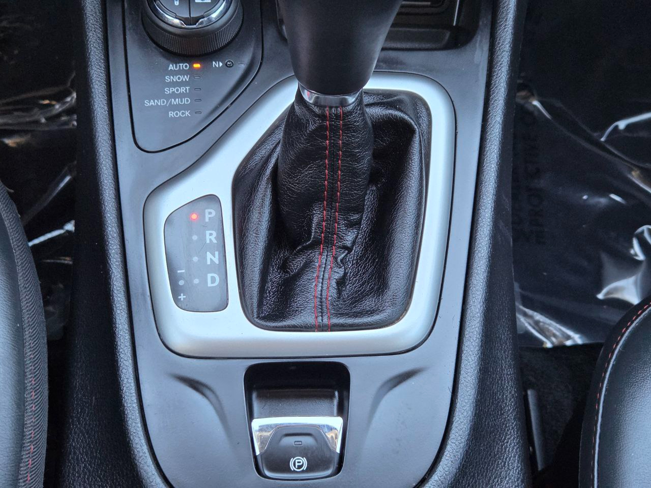 Jeep Cherokee Trailhawk 4WD 2016