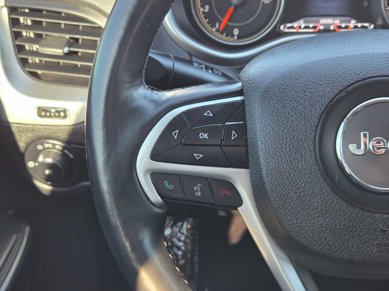 Jeep Cherokee Trailhawk 4WD 2016