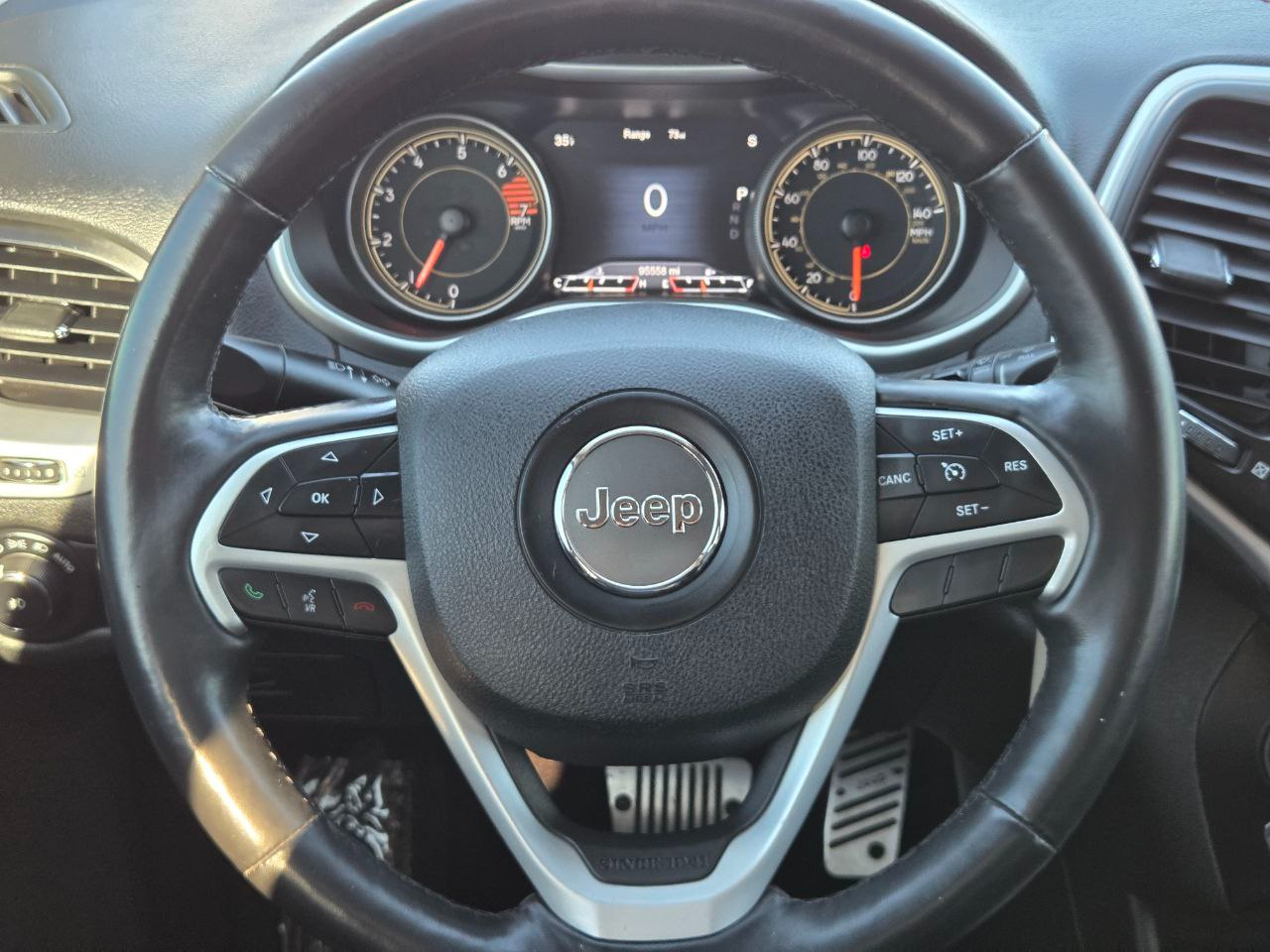 Jeep Cherokee Trailhawk 4WD 2016