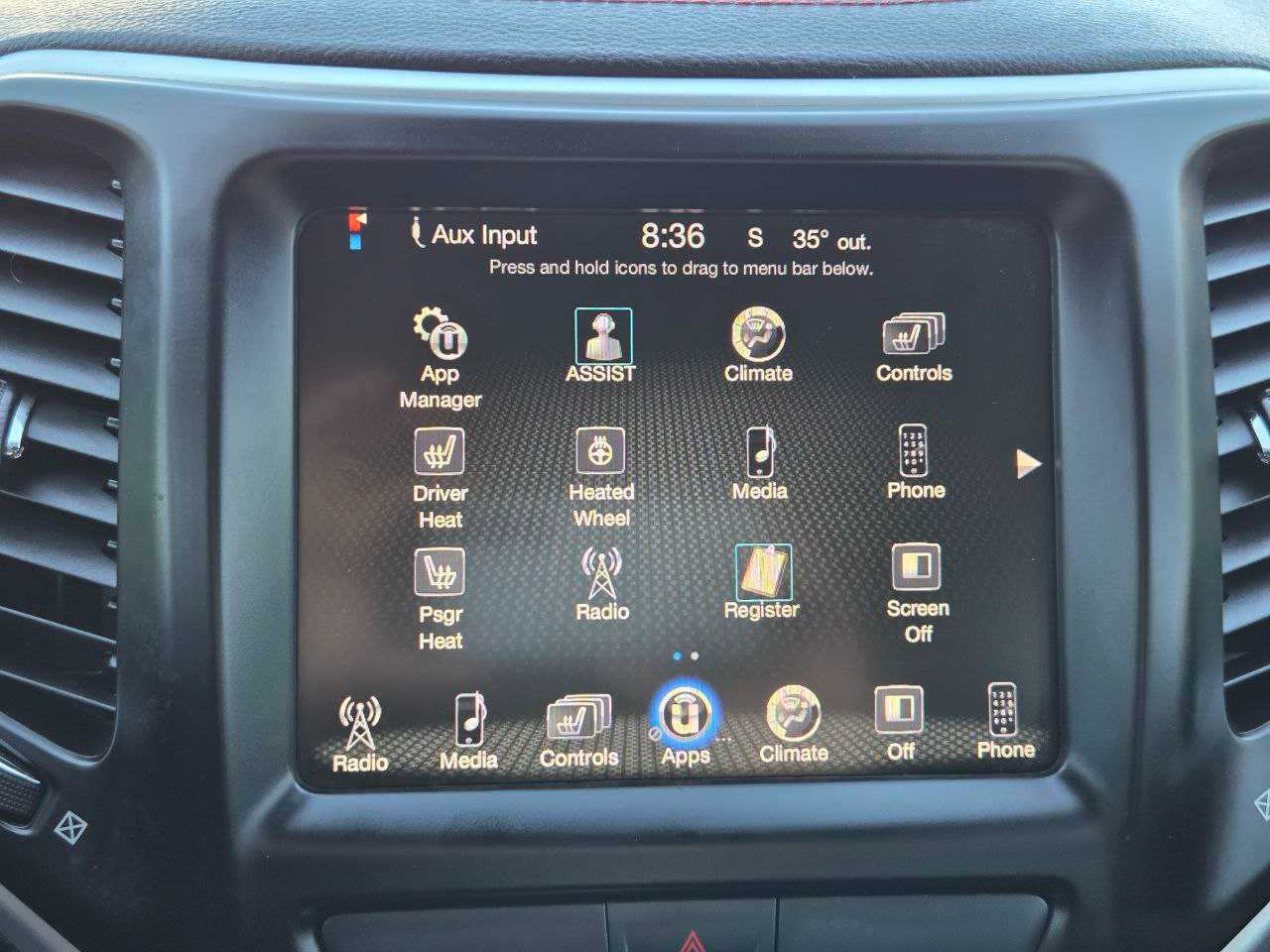 Jeep Cherokee Trailhawk 4WD 2016