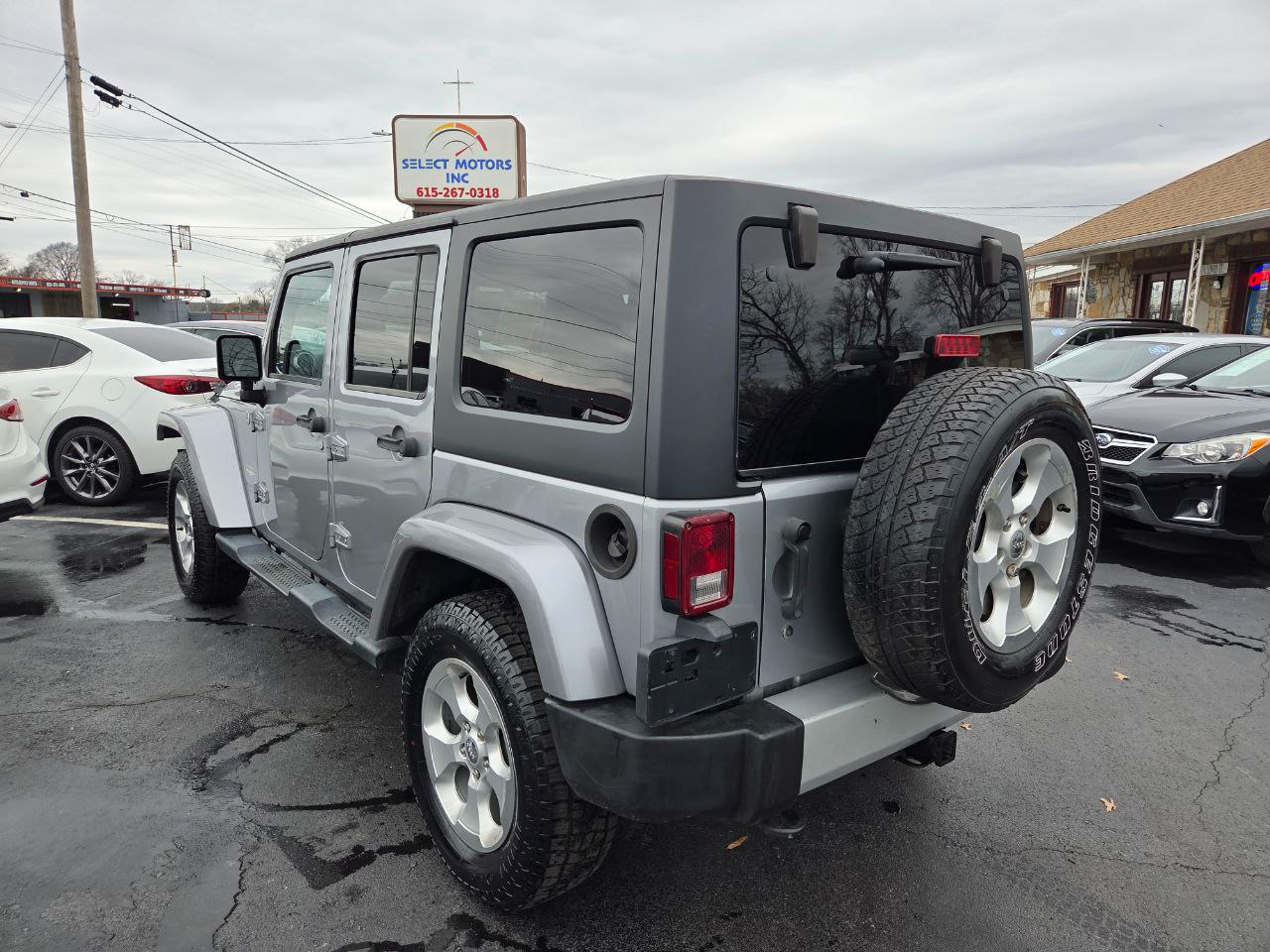 Jeep Wrangler Unlimited Sahara 4WD 2013