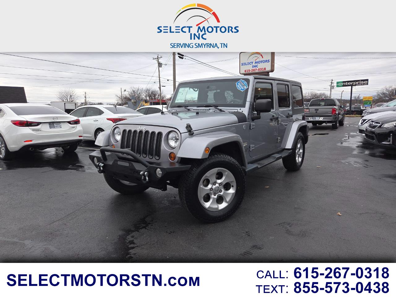 2013 Jeep Wrangler Unlimited Sahara 4WD