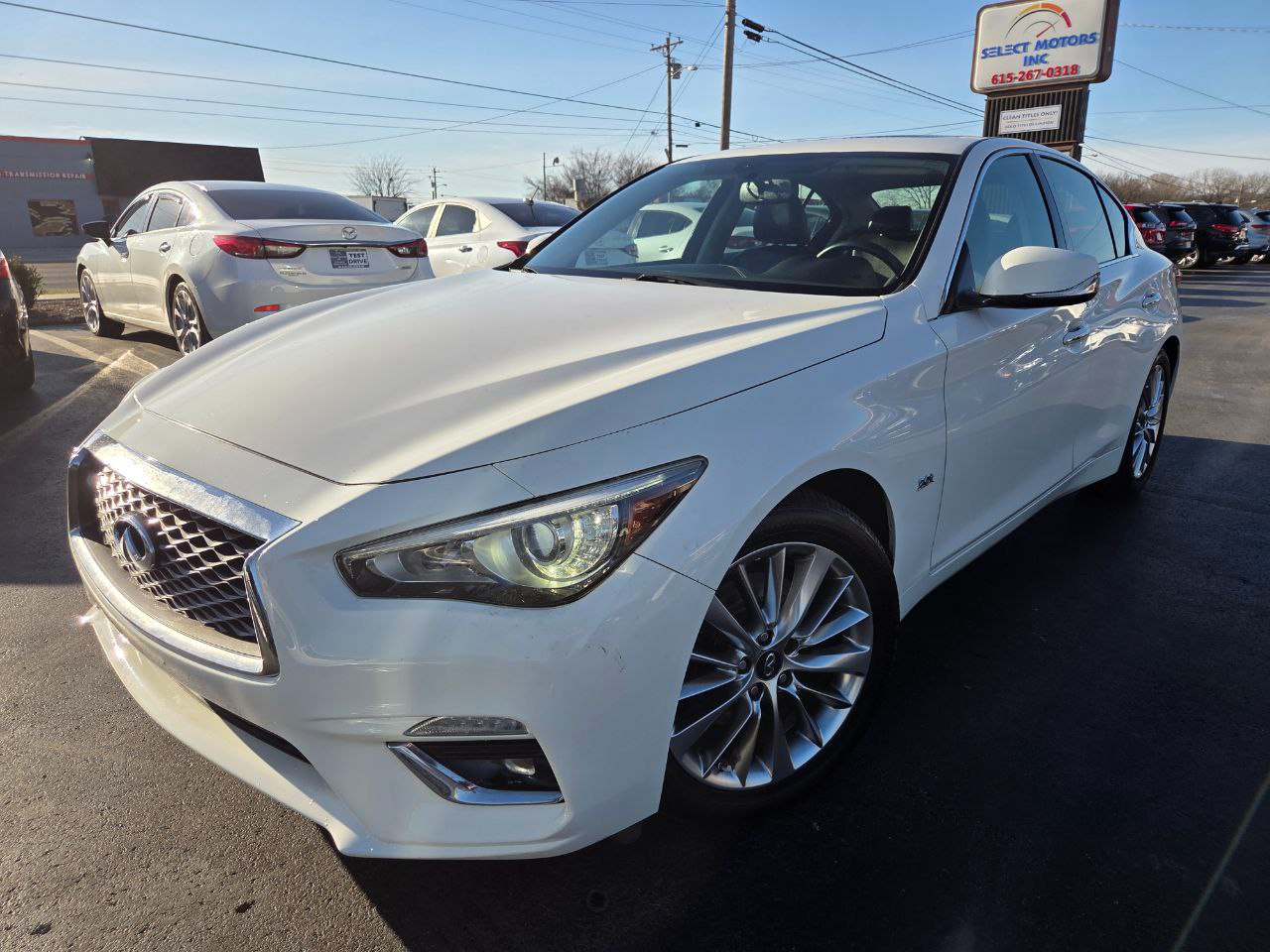 Infiniti Q50 3.0t LUXE 2019