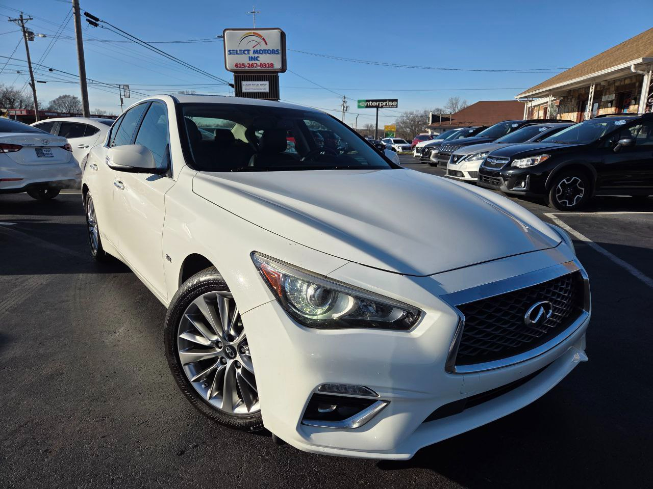 Infiniti Q50 3.0t LUXE 2019