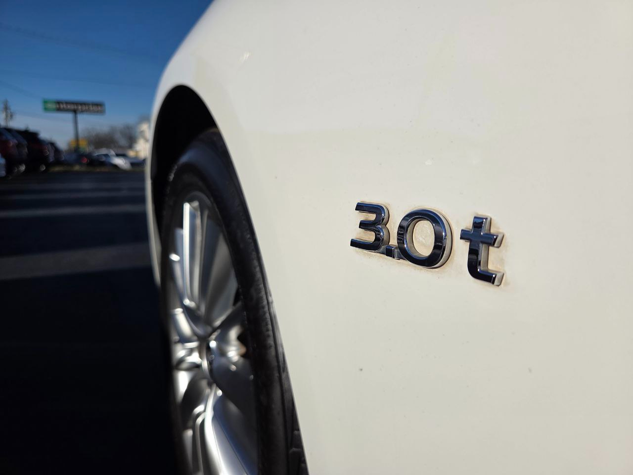 Infiniti Q50 3.0t LUXE 2019