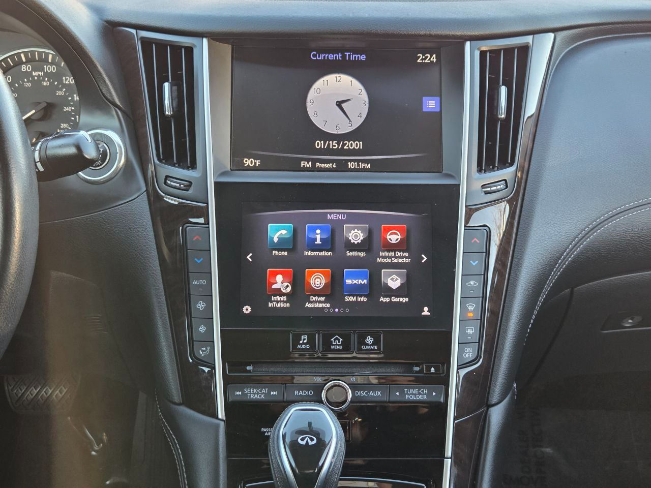 Infiniti Q50 3.0t LUXE 2019