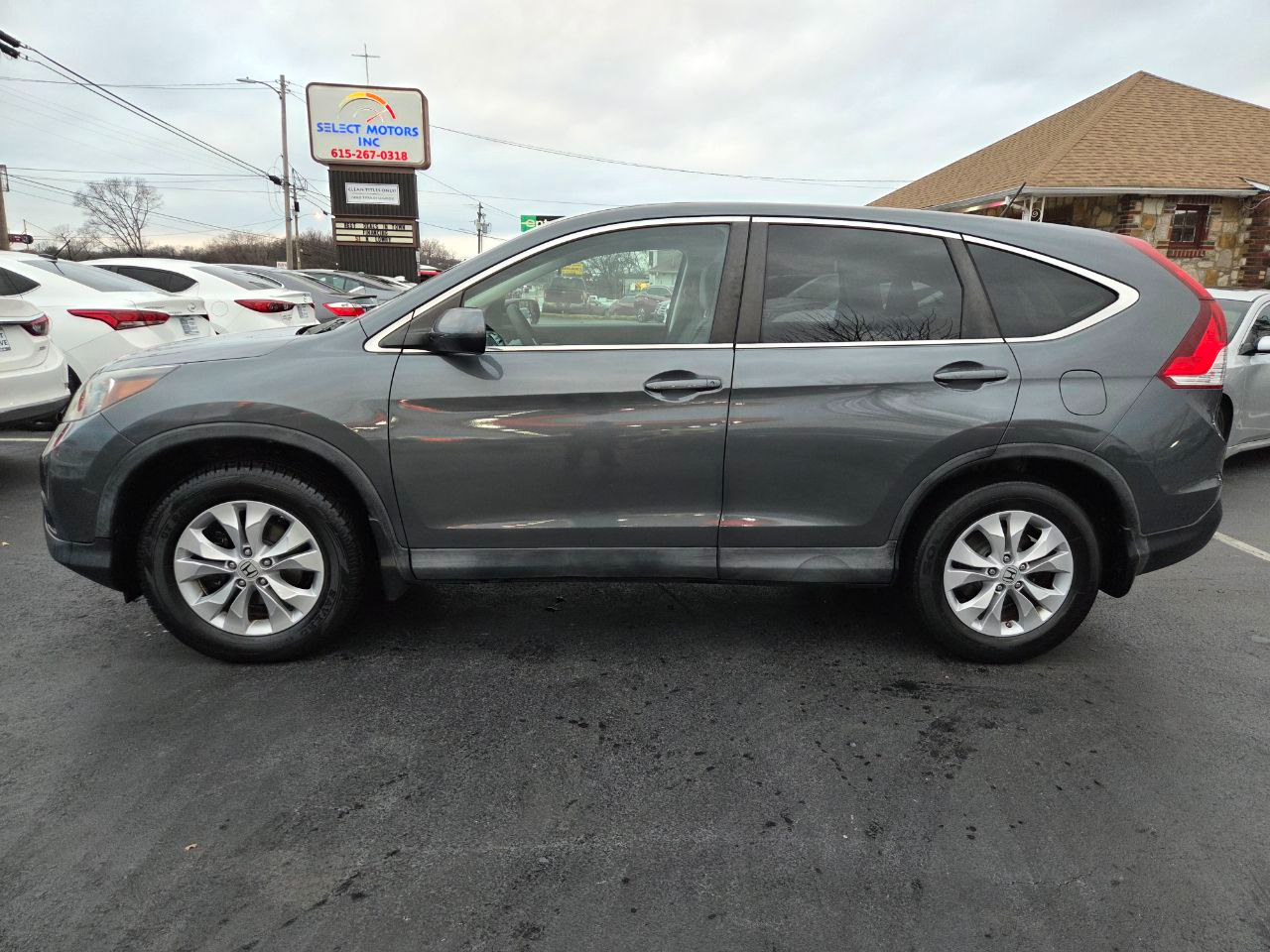 Honda CR-V EX 4WD 2013