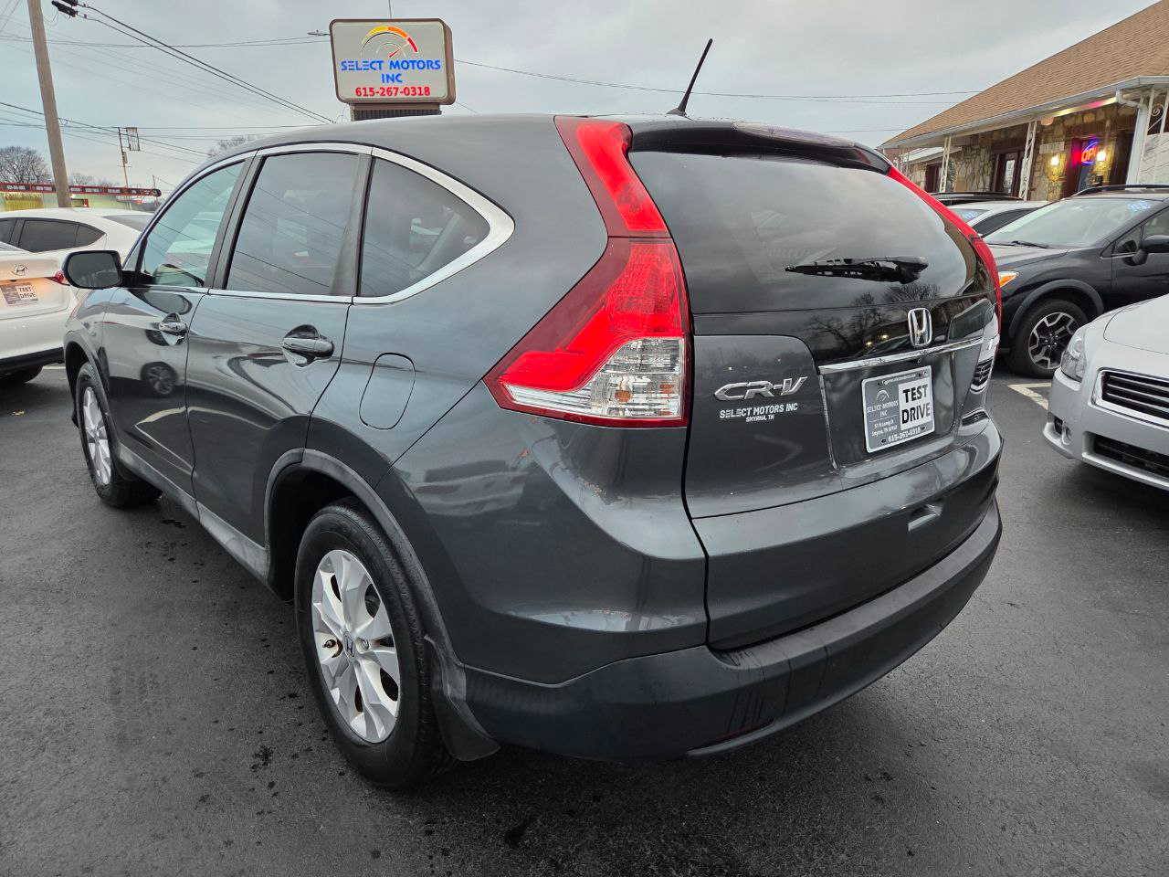 Honda CR-V EX 4WD 2013