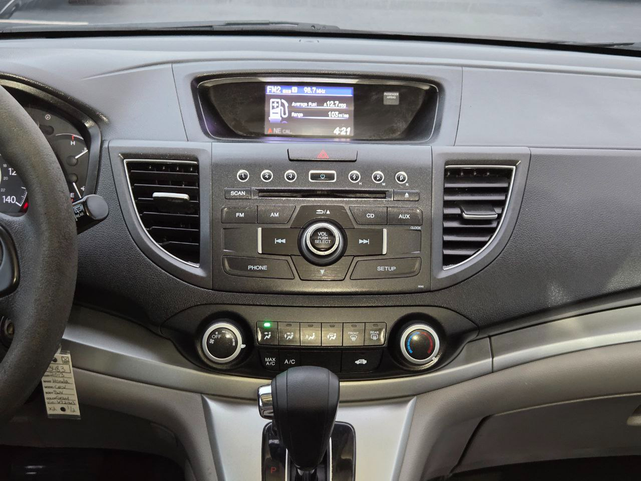 Honda CR-V EX 4WD 2013