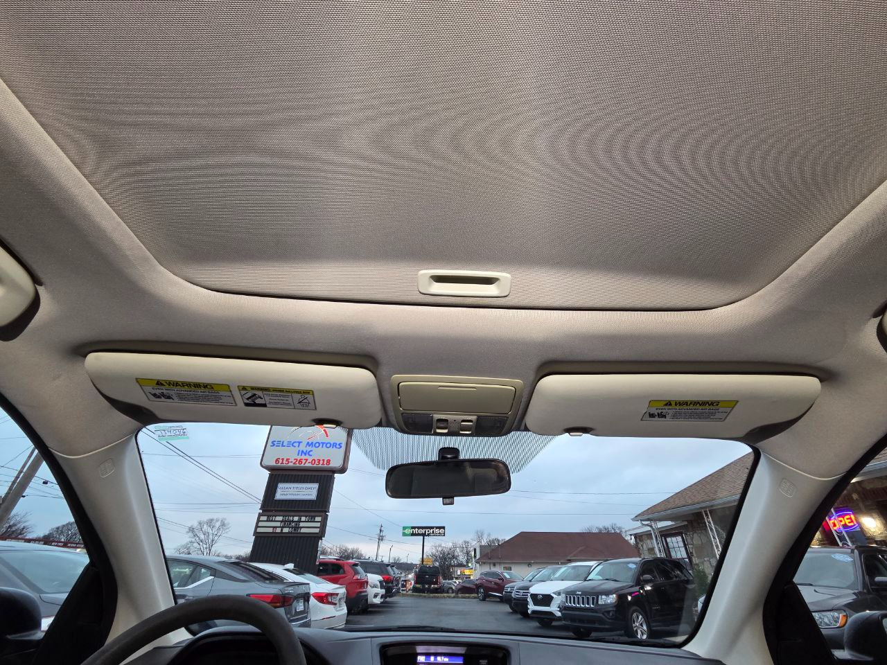 Honda CR-V EX 4WD 2013