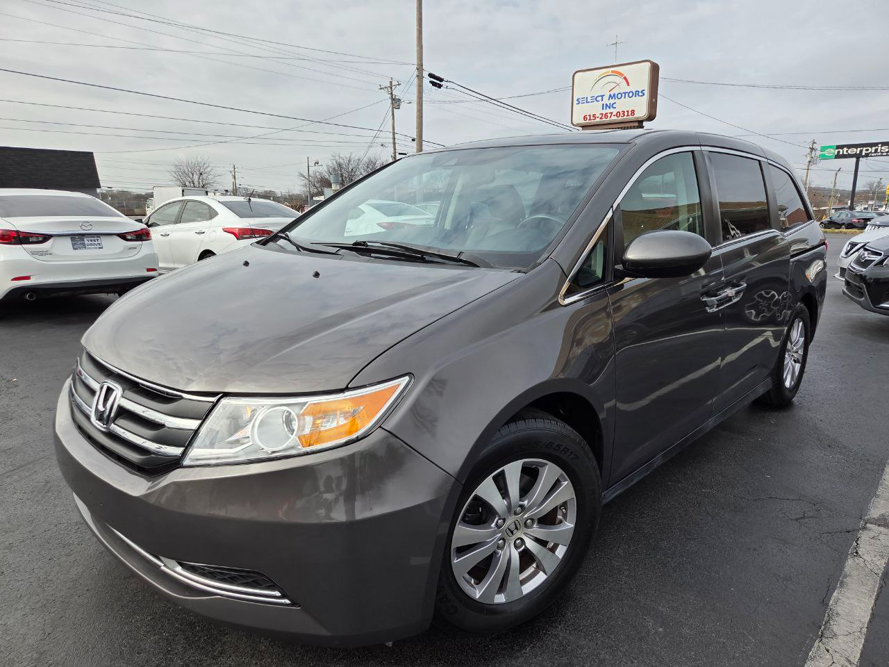 Honda Odyssey EX-L 2014