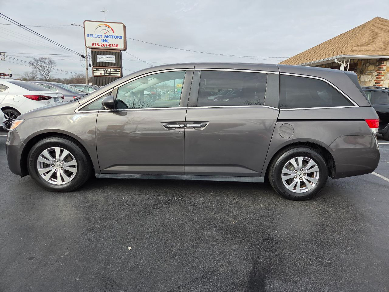 Honda Odyssey EX-L 2014