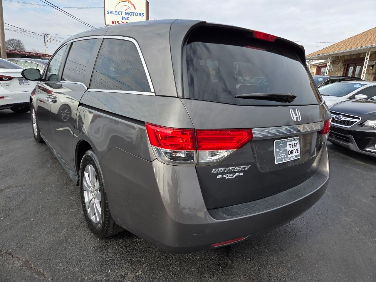 Honda Odyssey EX-L 2014