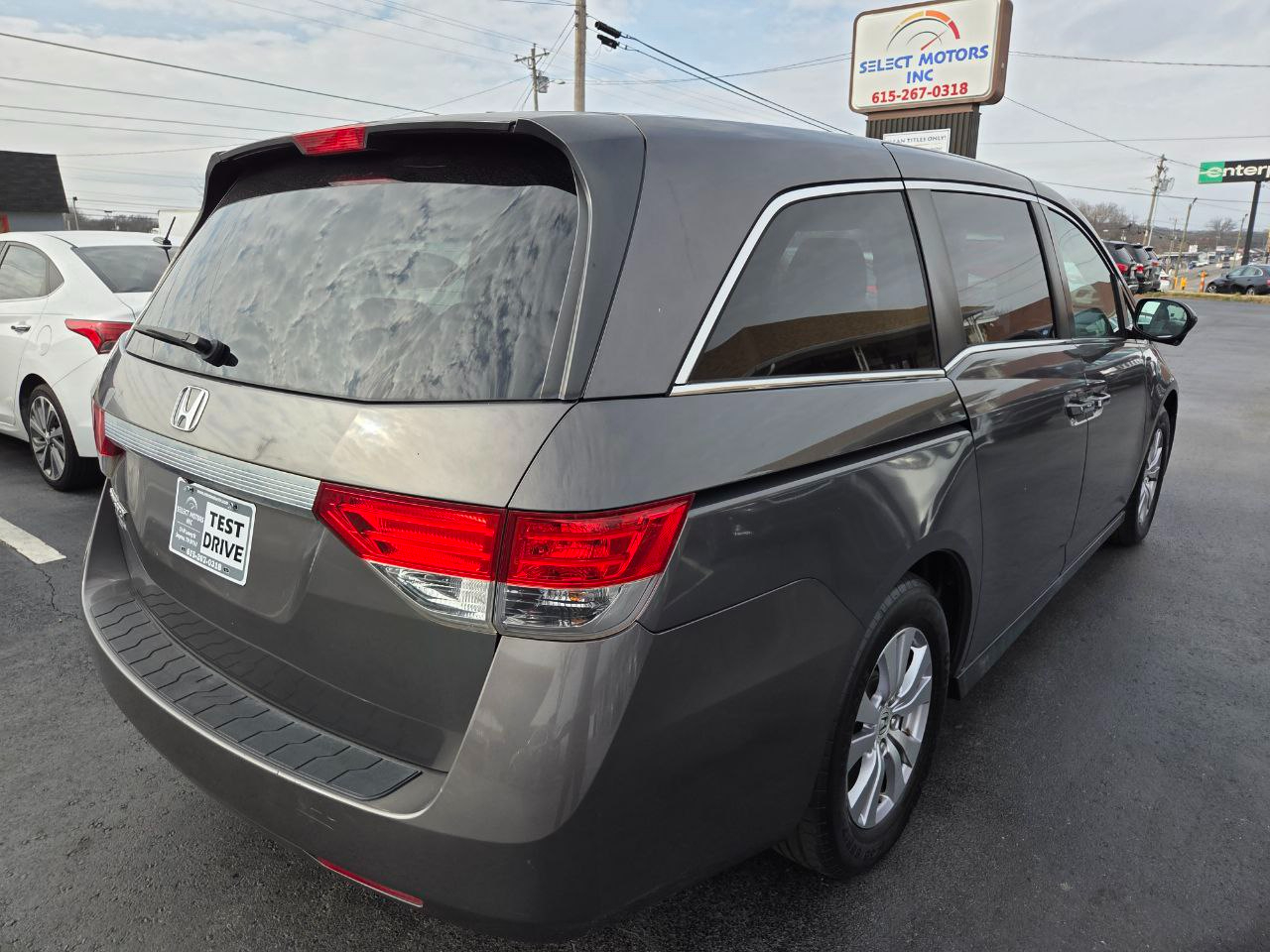 Honda Odyssey EX-L 2014