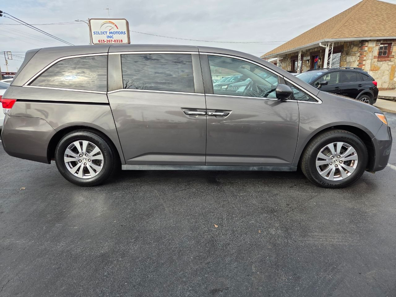 Honda Odyssey EX-L 2014
