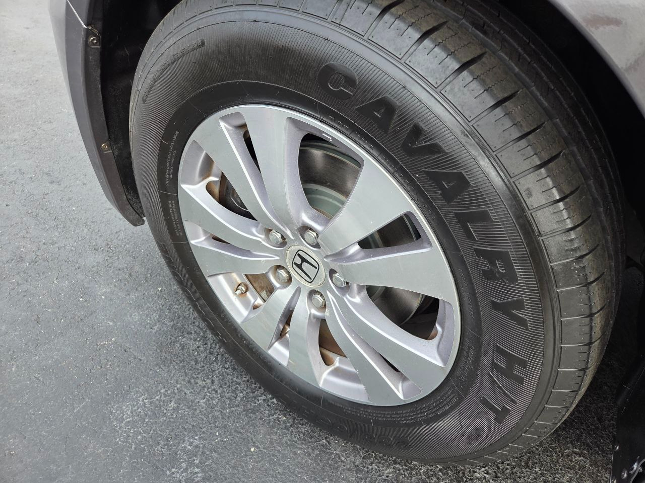 Honda Odyssey EX-L 2014