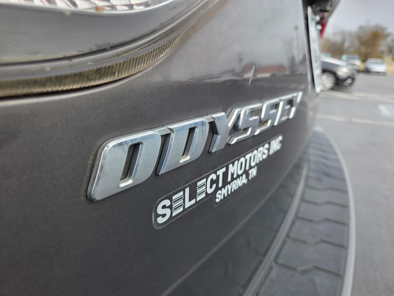 Honda Odyssey EX-L 2014