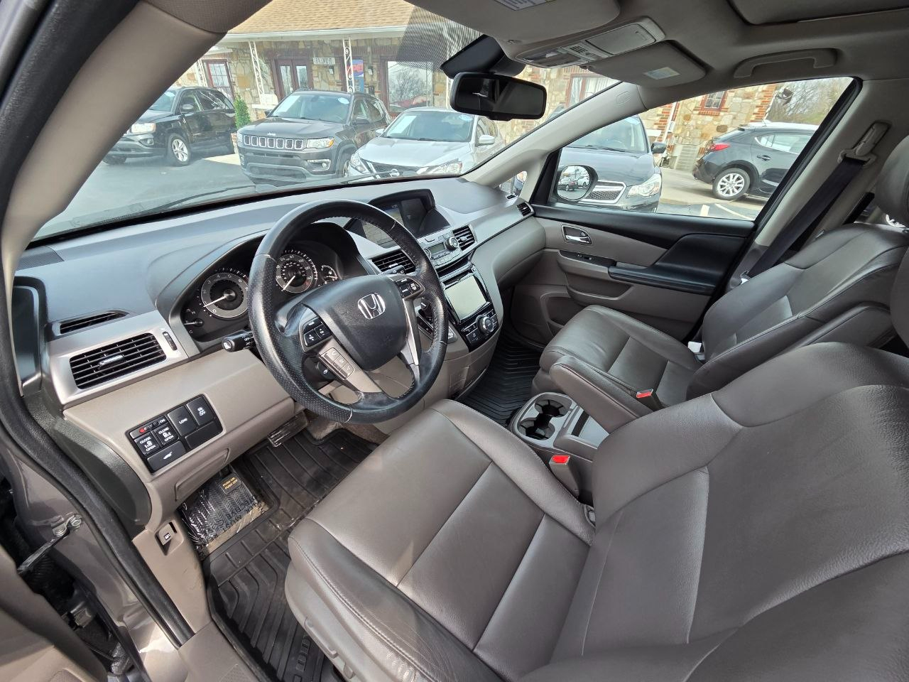 Honda Odyssey EX-L 2014