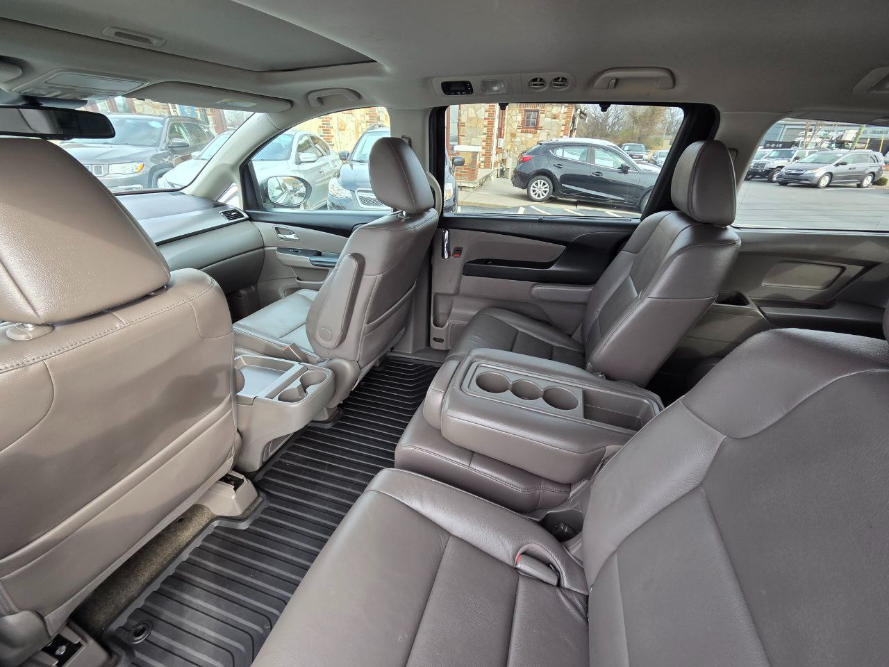 Honda Odyssey EX-L 2014