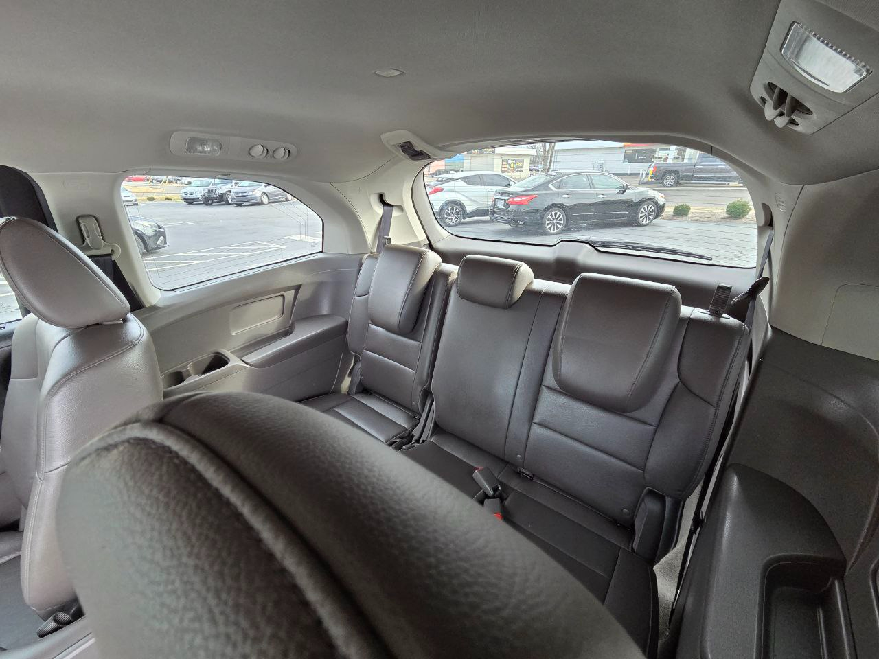 Honda Odyssey EX-L 2014