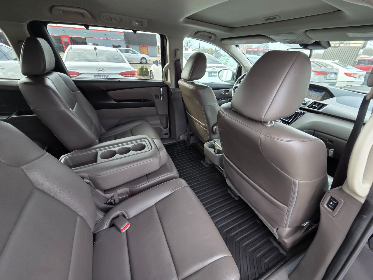 Honda Odyssey EX-L 2014
