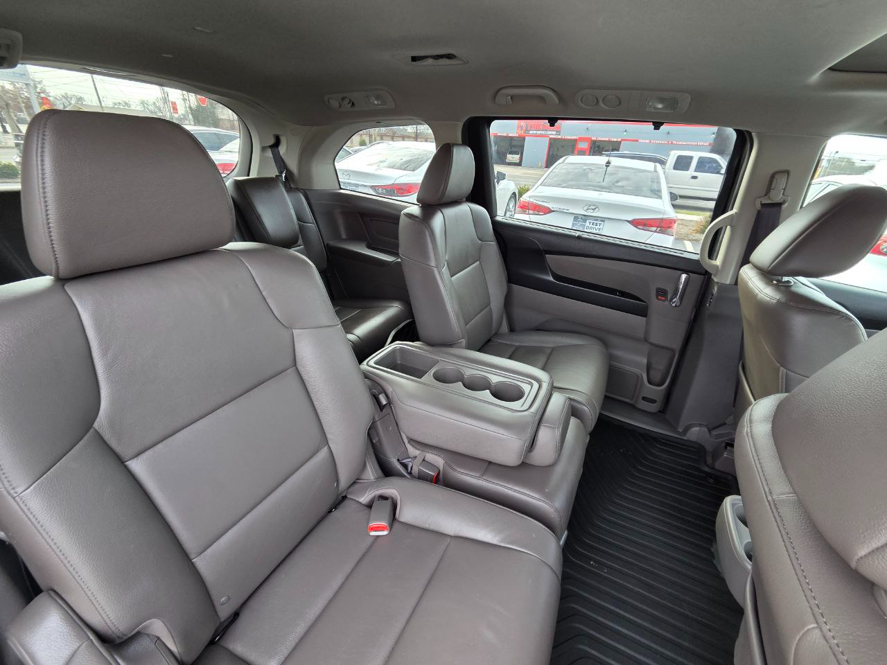 Honda Odyssey EX-L 2014