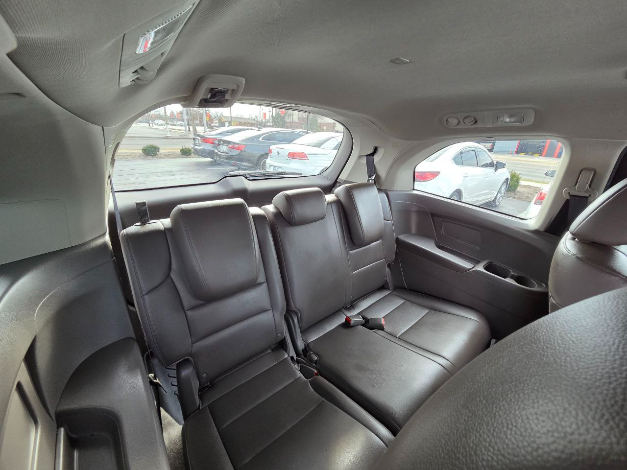 Honda Odyssey EX-L 2014