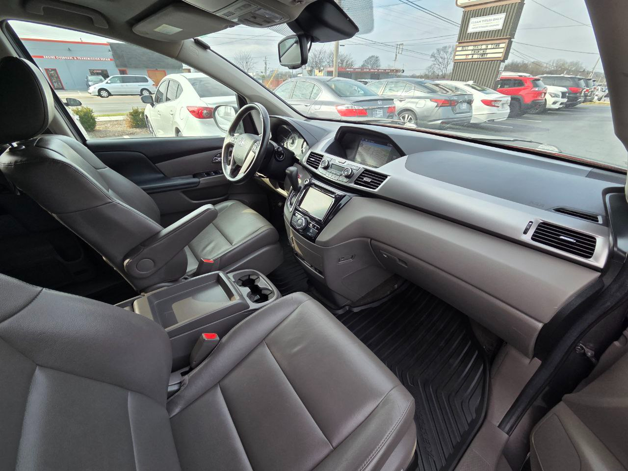 Honda Odyssey EX-L 2014