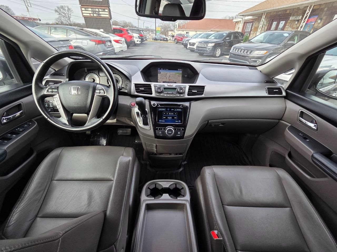 Honda Odyssey EX-L 2014