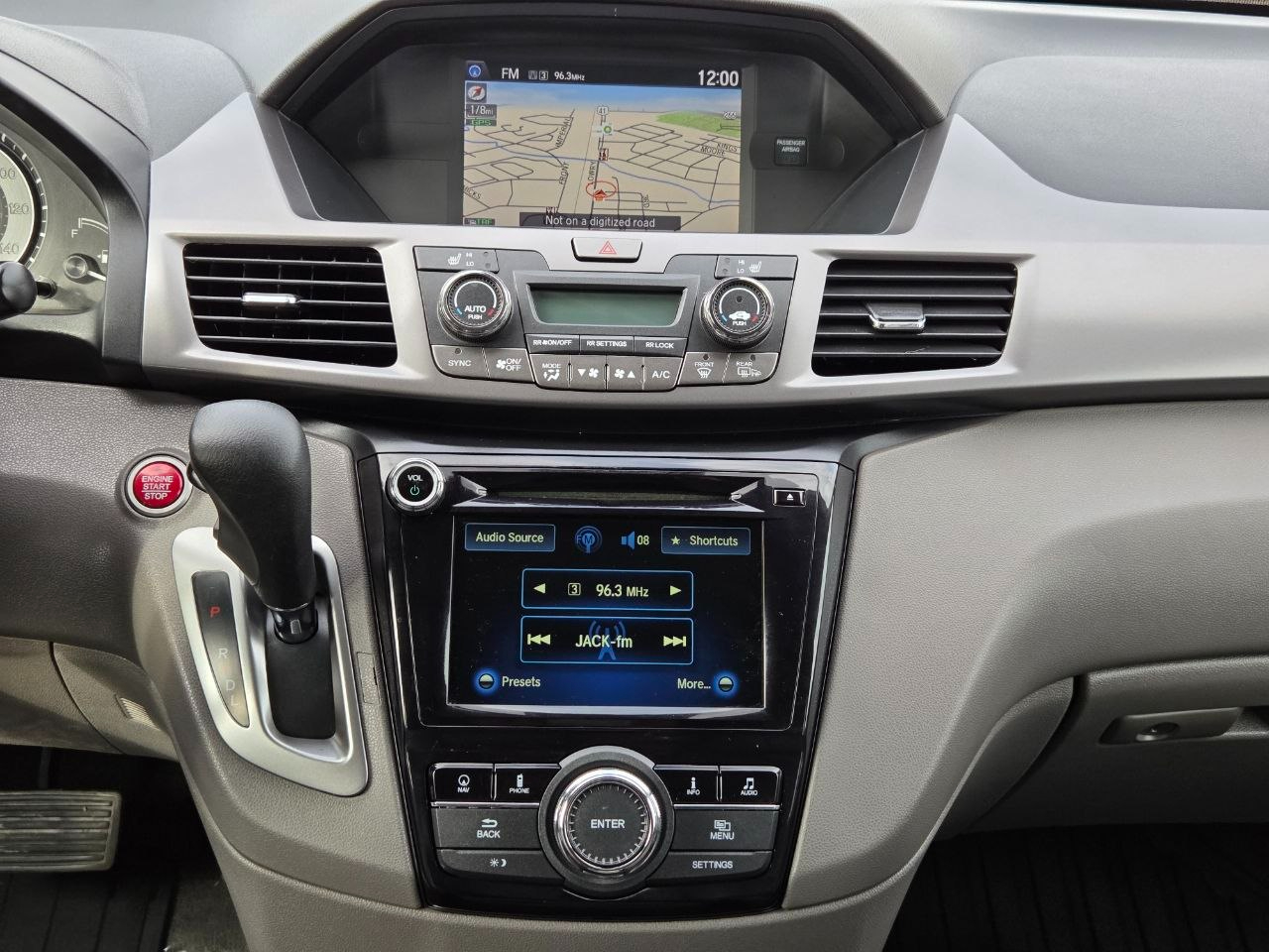 Honda Odyssey EX-L 2014