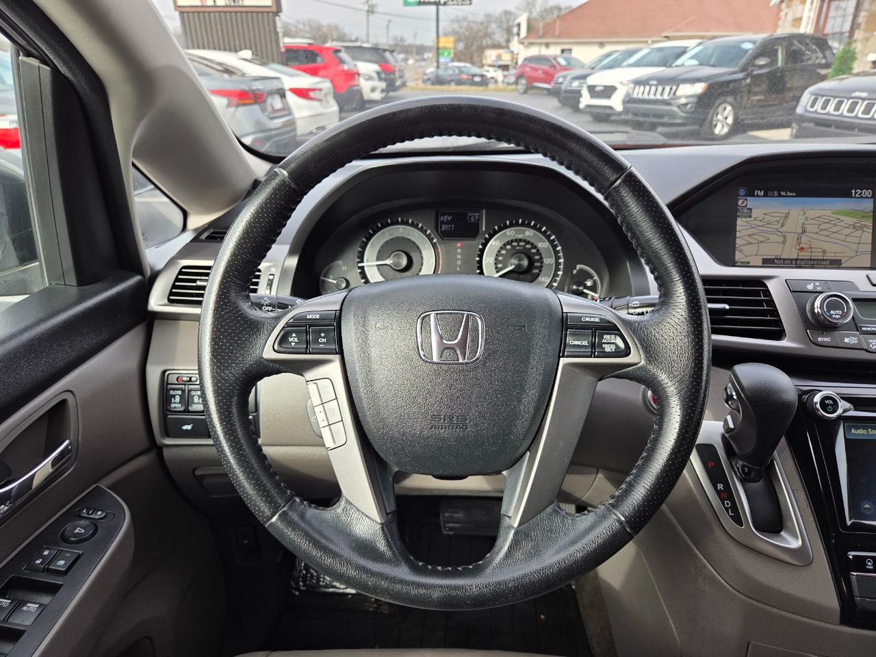 Honda Odyssey EX-L 2014