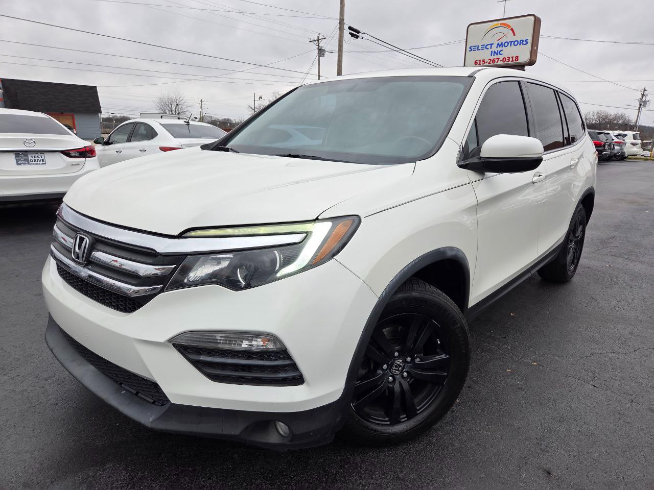 Honda Pilot EX-L 2018
