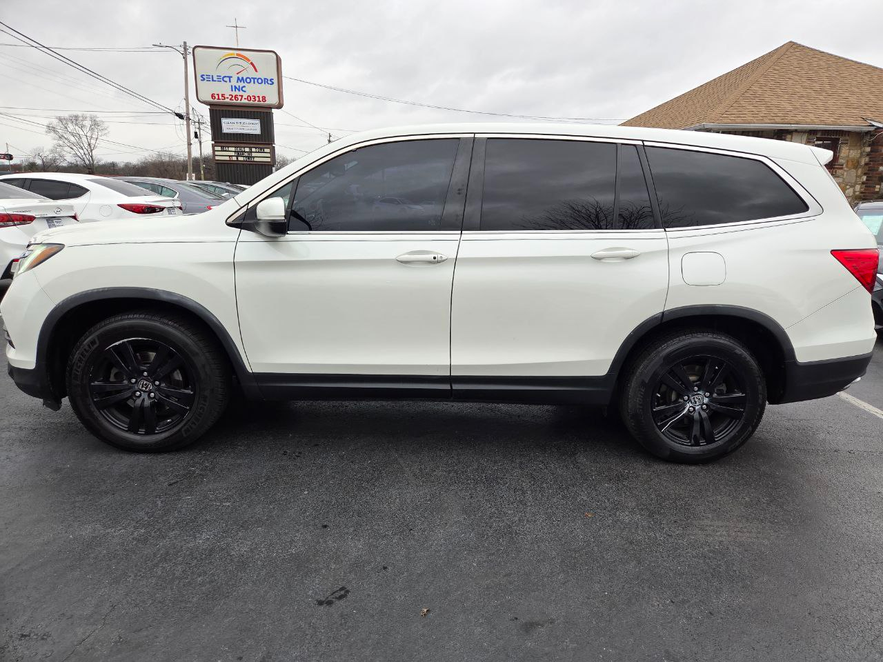 Honda Pilot EX-L 2018