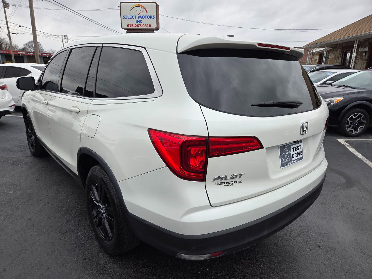 Honda Pilot EX-L 2018
