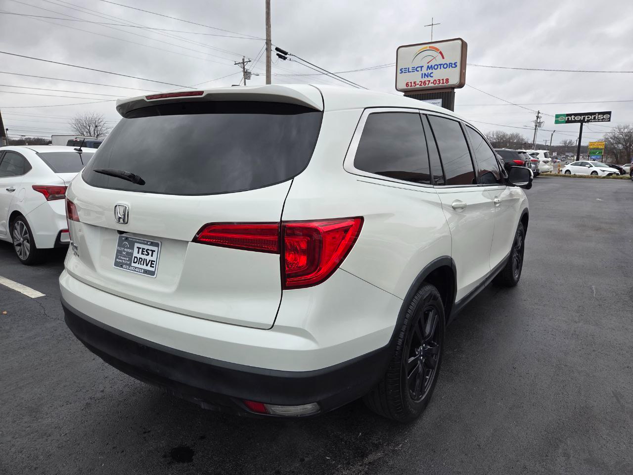 Honda Pilot EX-L 2018