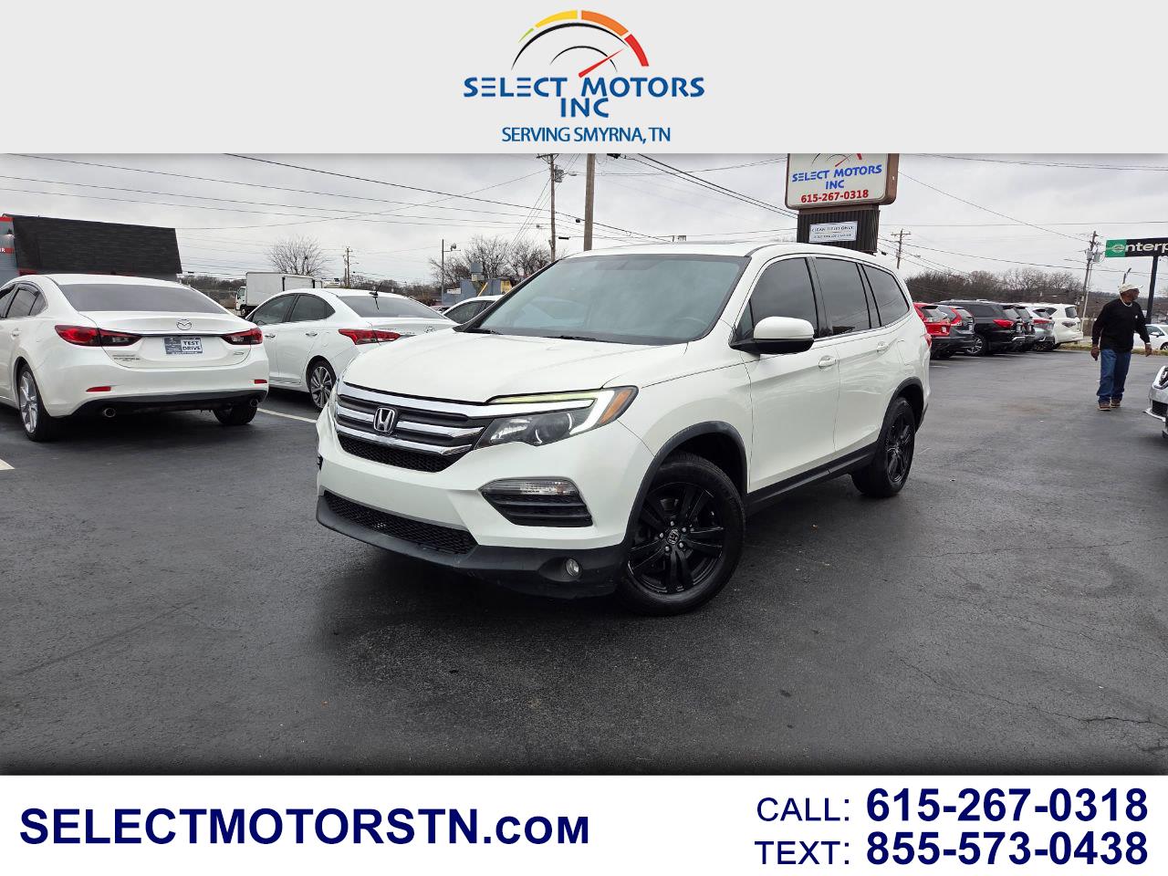 Honda Pilot EX-L 2018