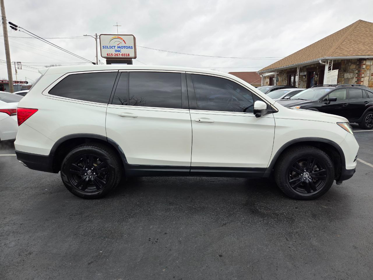 Honda Pilot EX-L 2018
