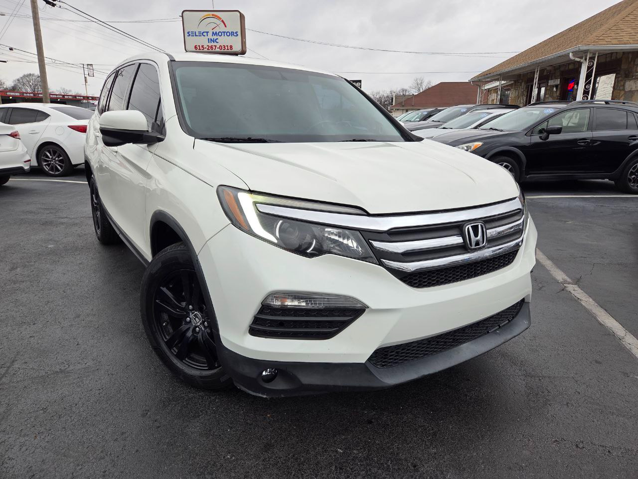 Honda Pilot EX-L 2018