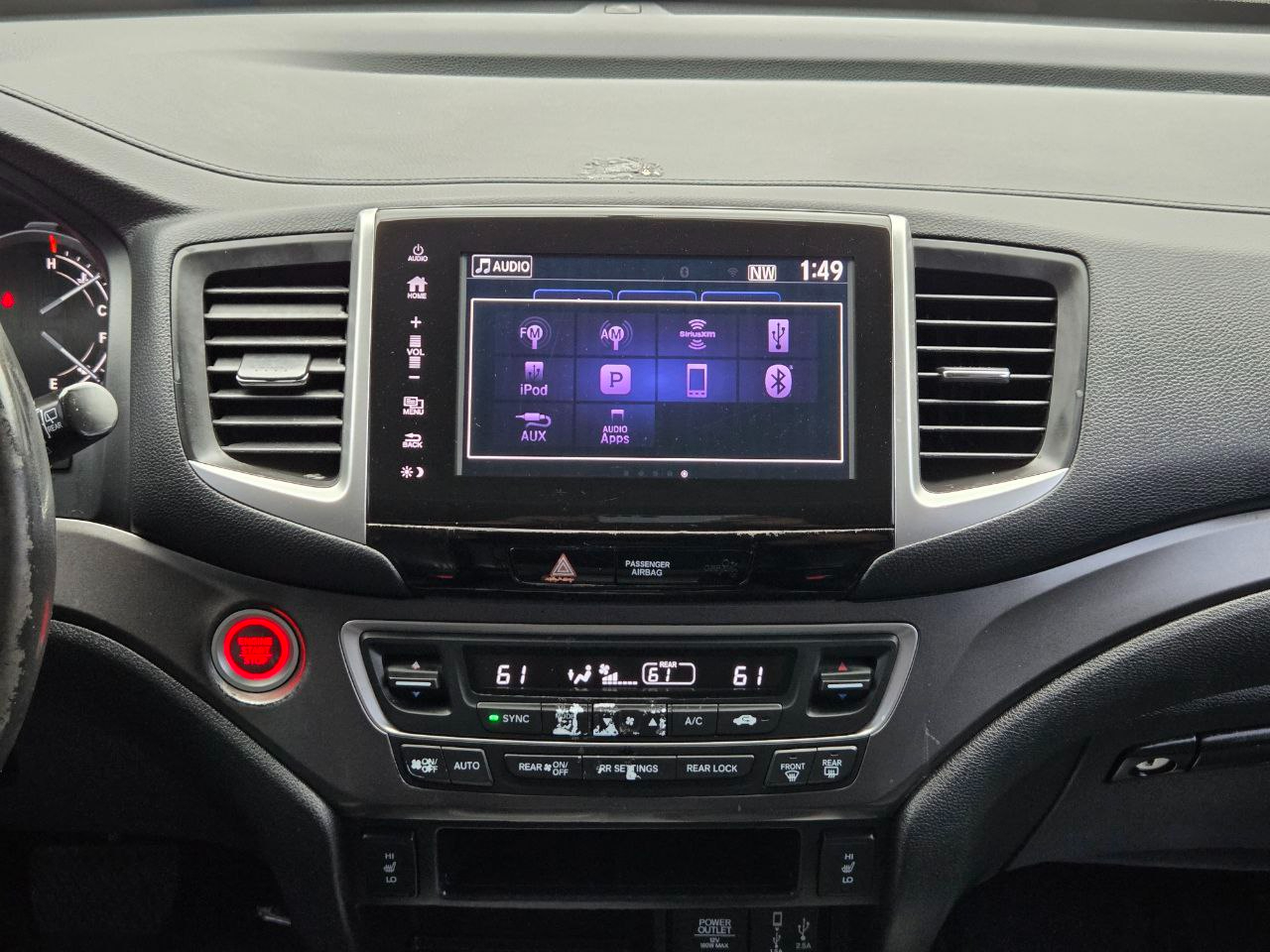 Honda Pilot EX-L 2018