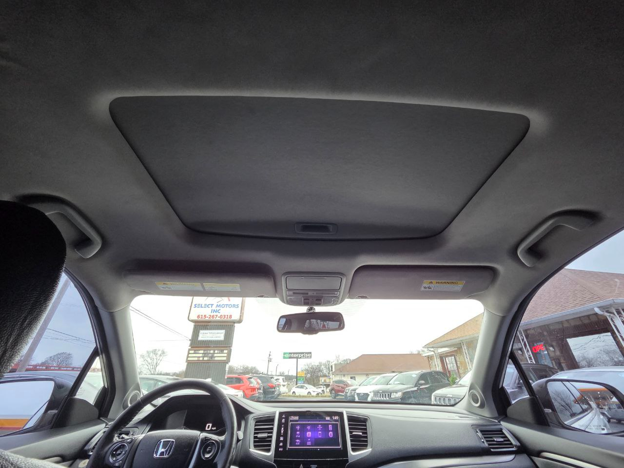 Honda Pilot EX-L 2018