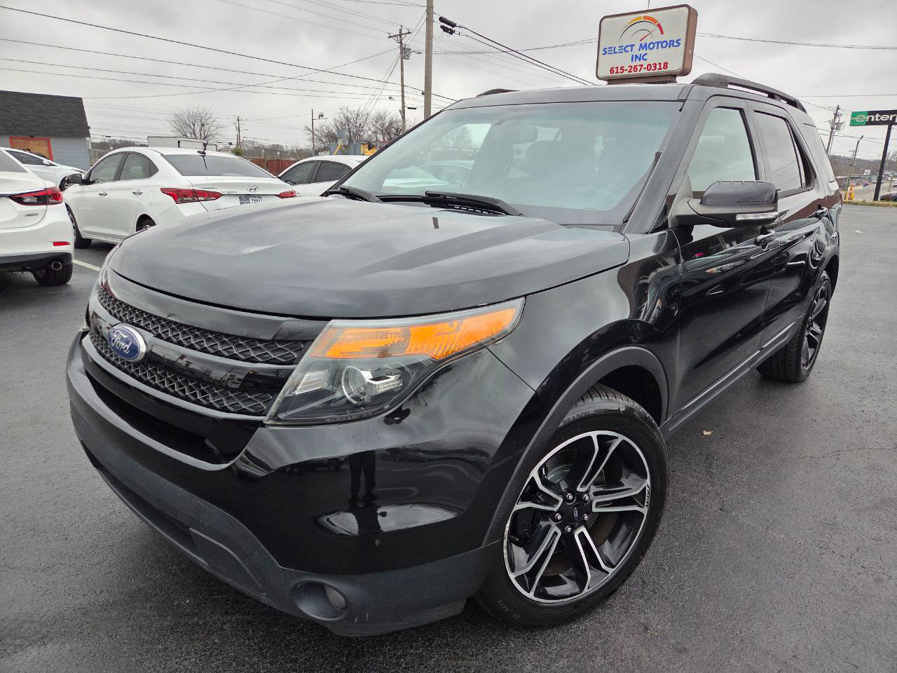 Ford Explorer Sport 4WD 2015