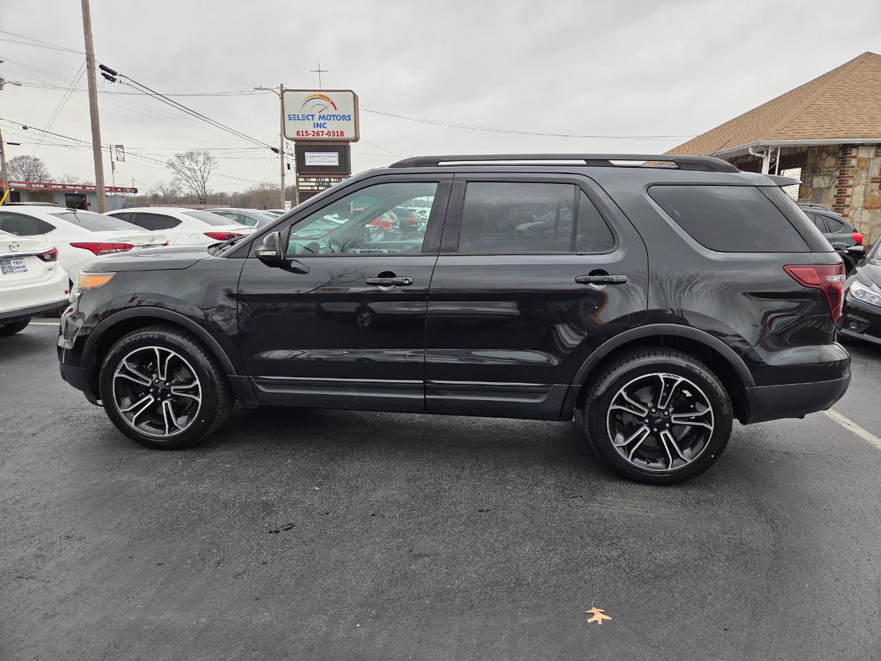 Ford Explorer Sport 4WD 2015