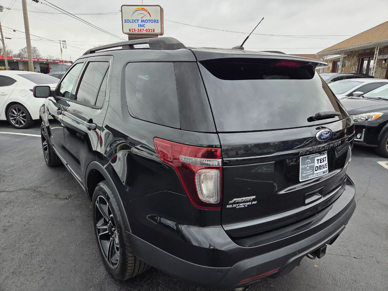 Ford Explorer Sport 4WD 2015