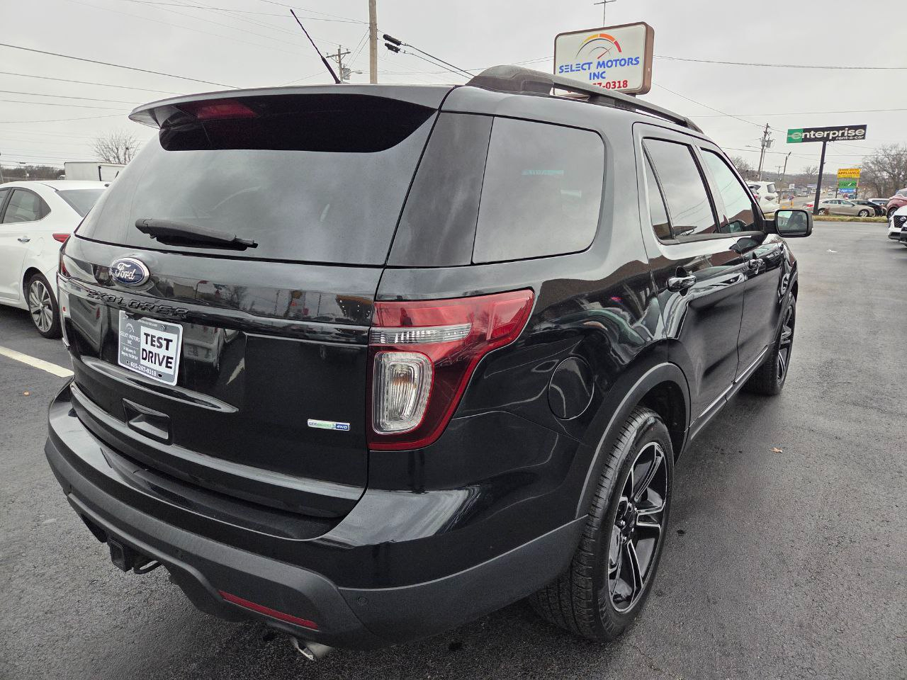 Ford Explorer Sport 4WD 2015