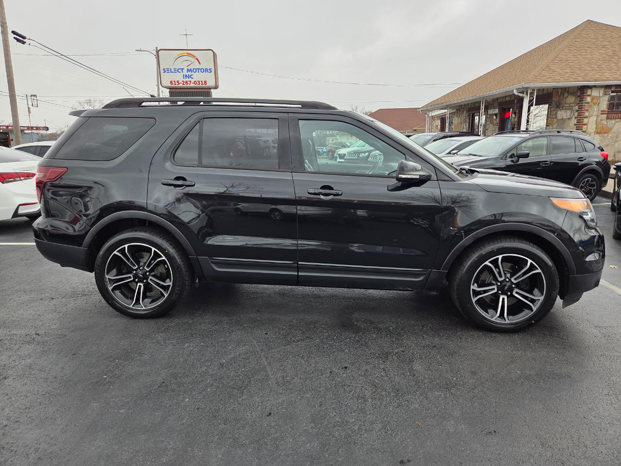 Ford Explorer Sport 4WD 2015