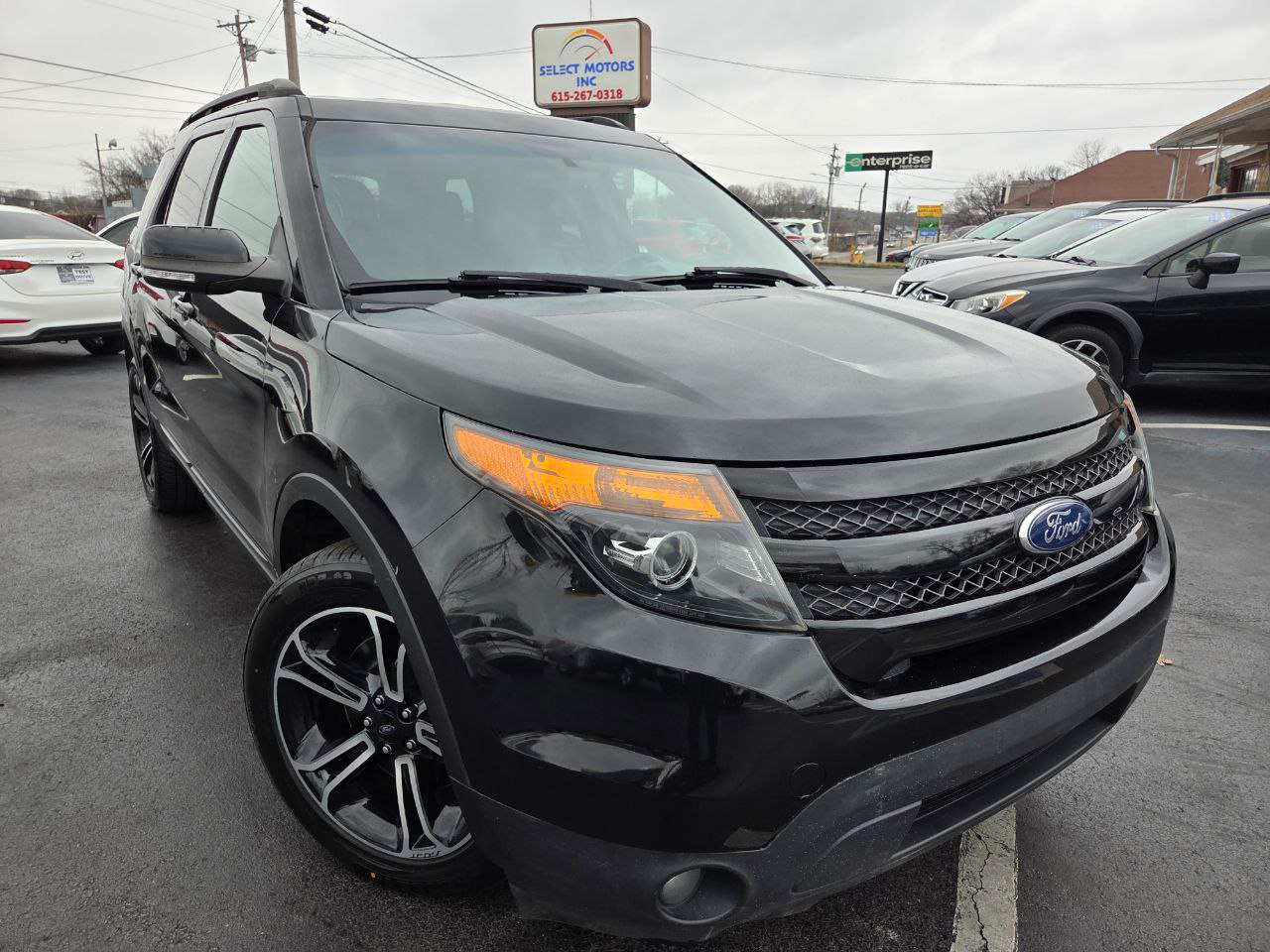 Ford Explorer Sport 4WD 2015
